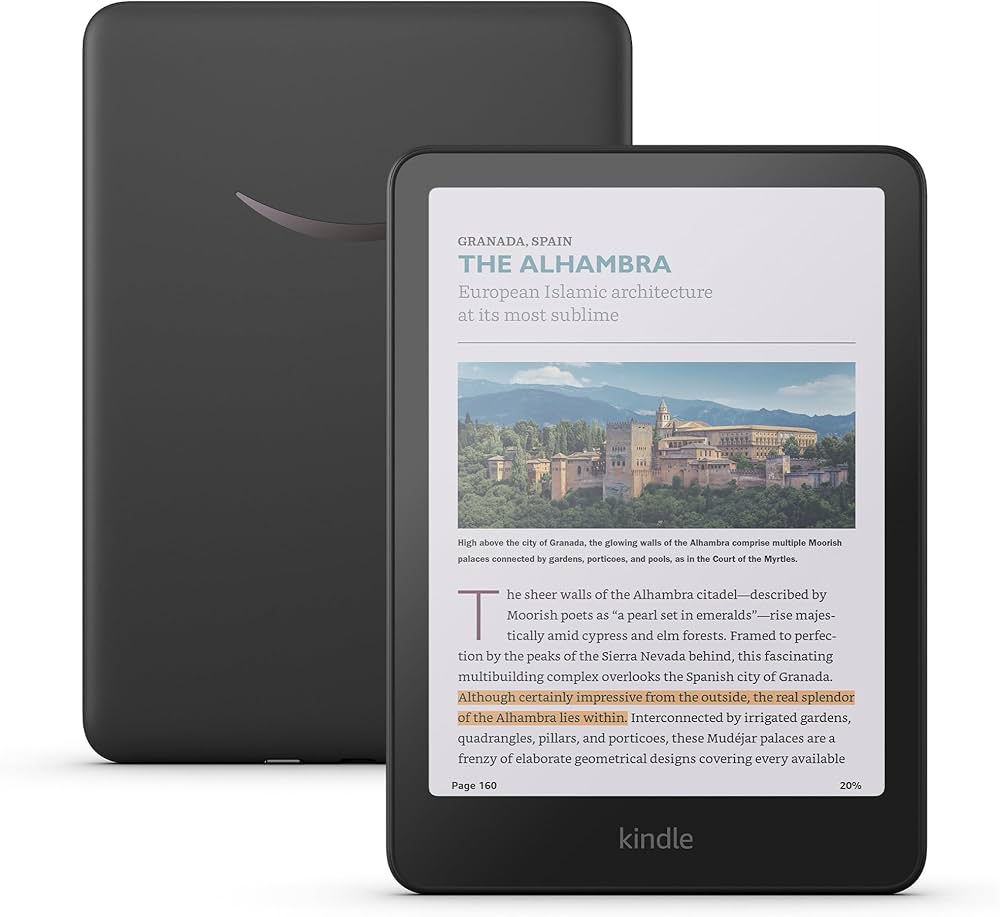 Amazon Kindle Colorsoft 16GB カラー New Kindle Colorsoft | Reading in color